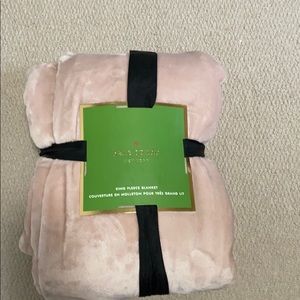 Kate spade fleece blanket